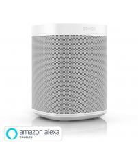 Sonos ONE-G2 The Powerful Smart Speaker with Amazon Alexa - White